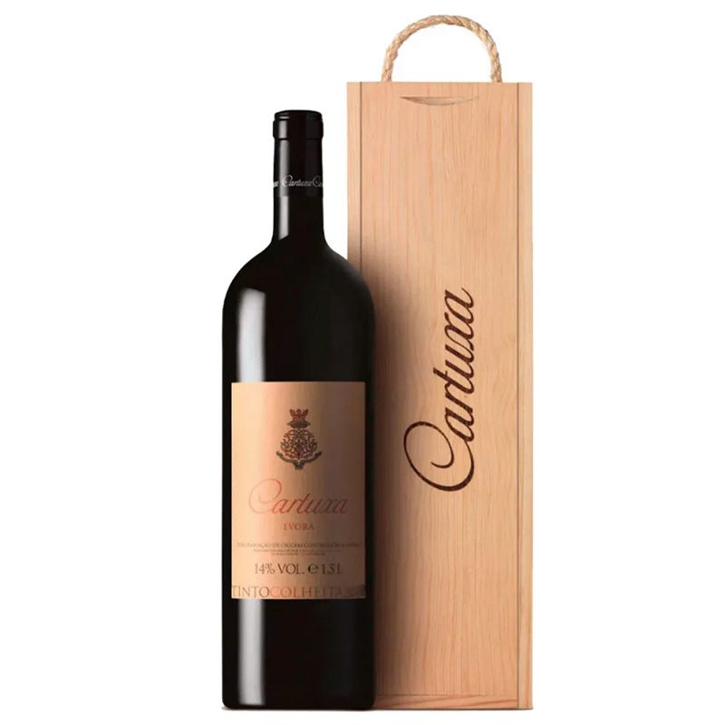 Vinho Cartuxa Évora Colheita Tinto 1 5L Banca do Ramon