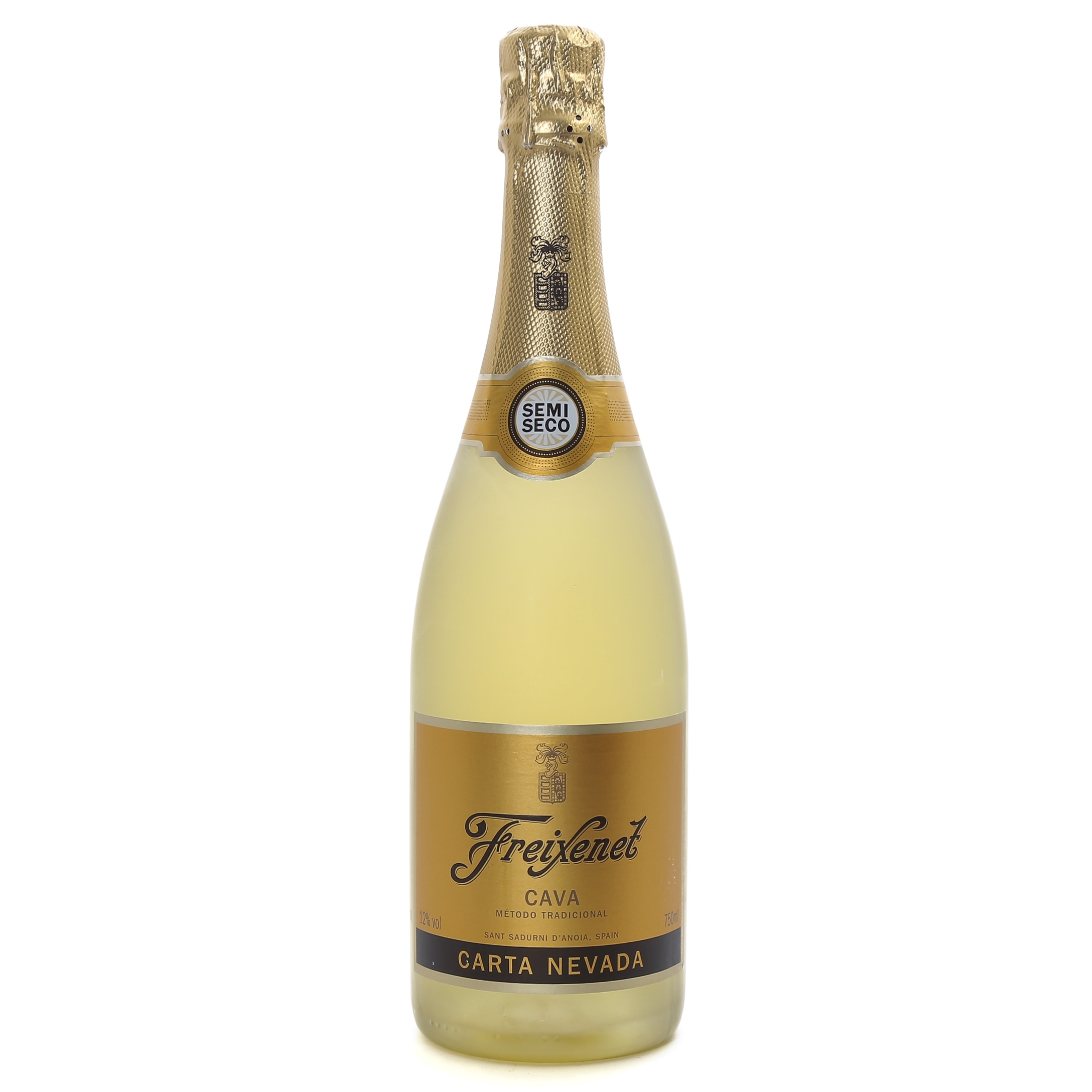 Espumante Cava Freixenet Carta Nevada Demi Sec Ml Banca Do Ramon