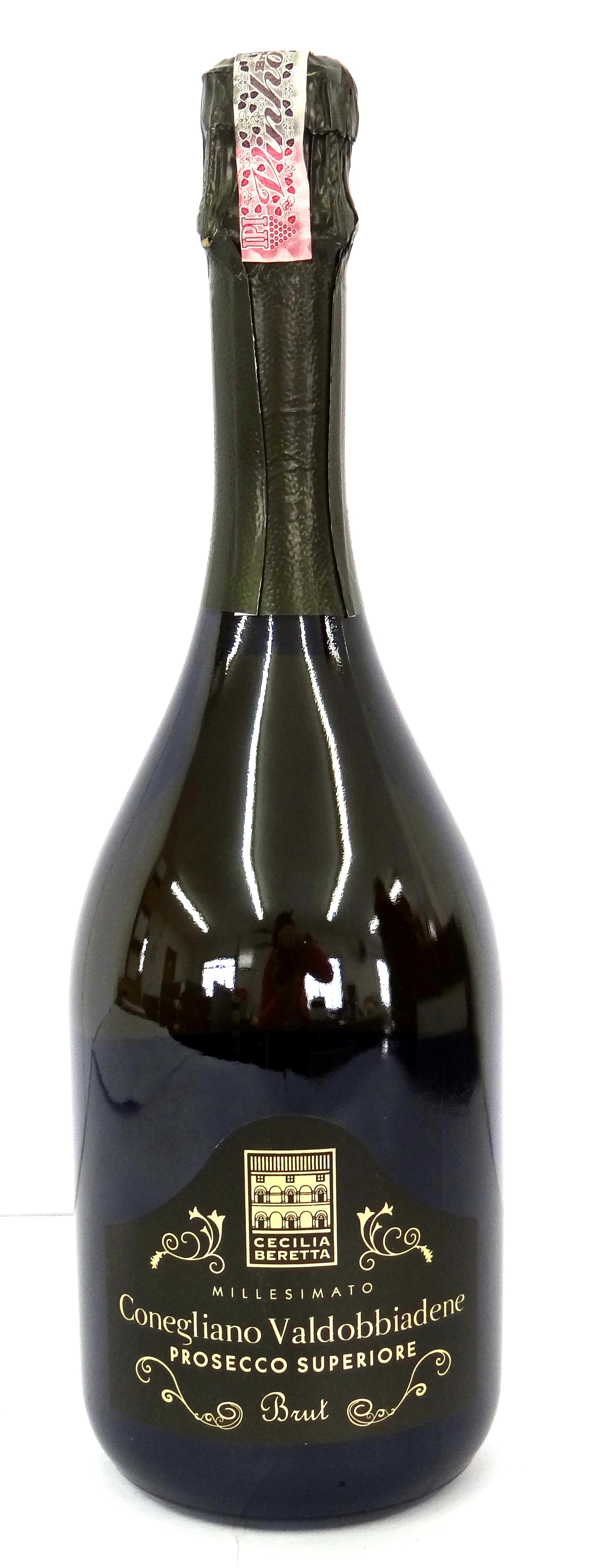 Prosecco Superiore Conegliano Valdobbiadene Brut 2011 Cecilia Beretta