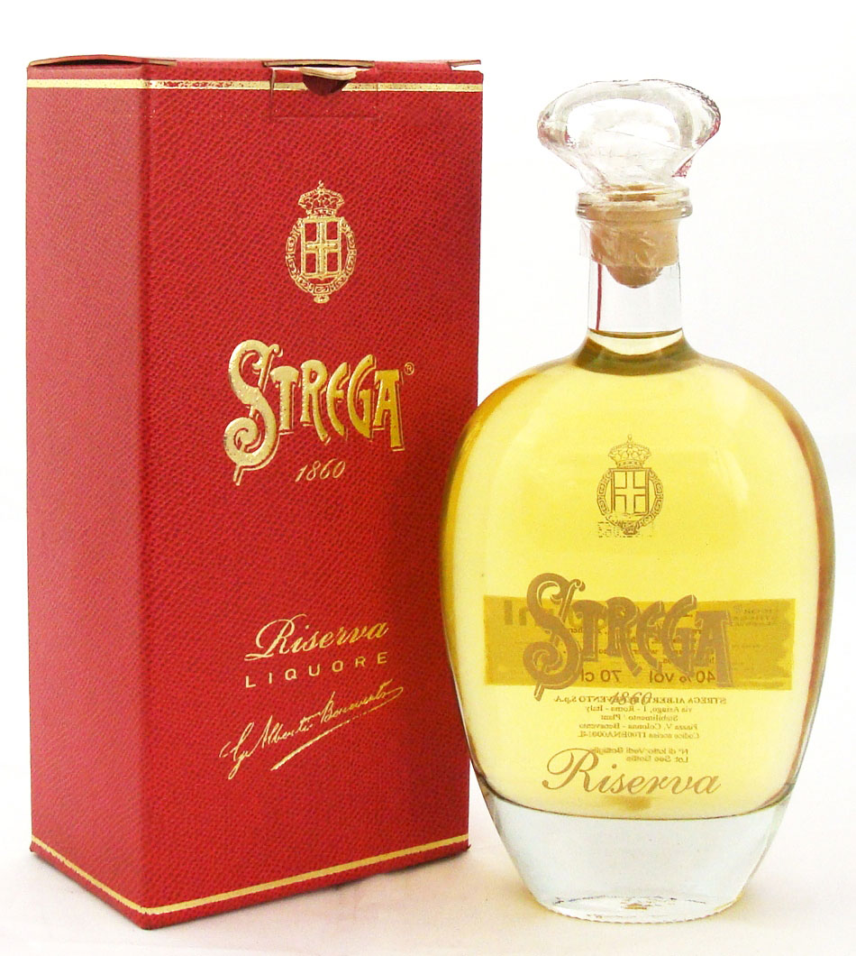 Licor Strega Reserva Ml Banca Do Ramon