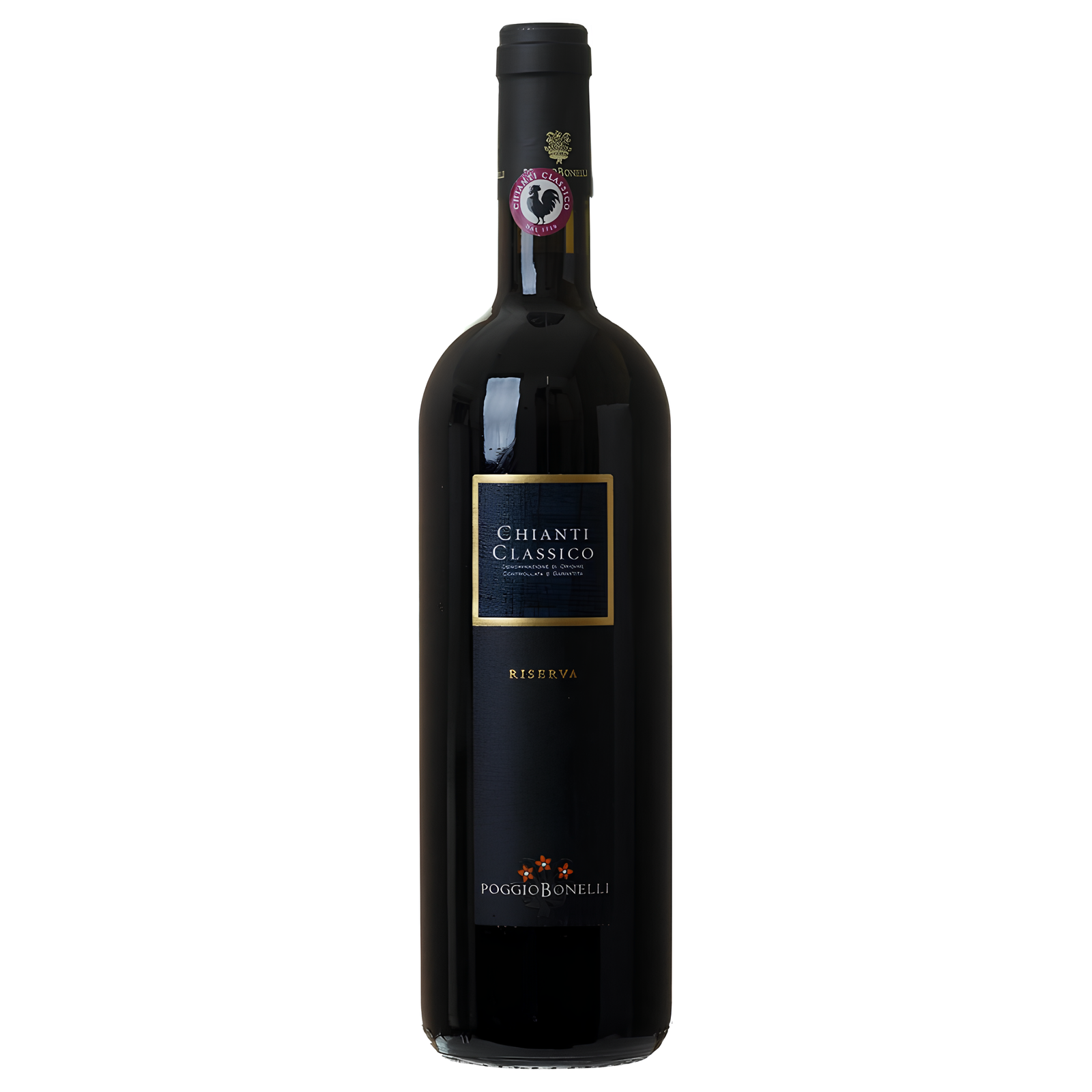 Vinho Chianti Classico Poggio Bonneli Riserva 750ml Banca Do Ramon