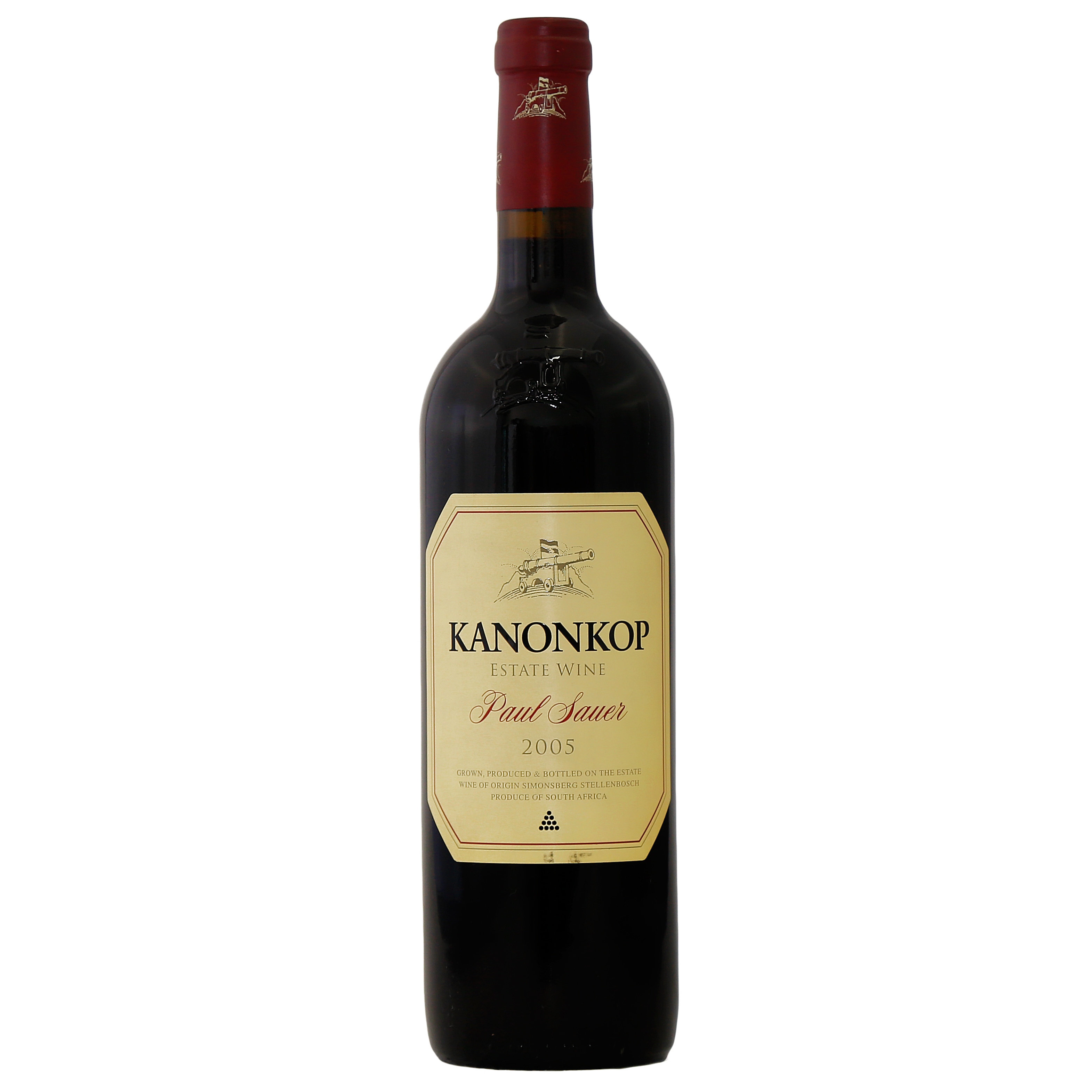 Vinho Kanonkop Paul Sauer 750ml Banca Do Ramon