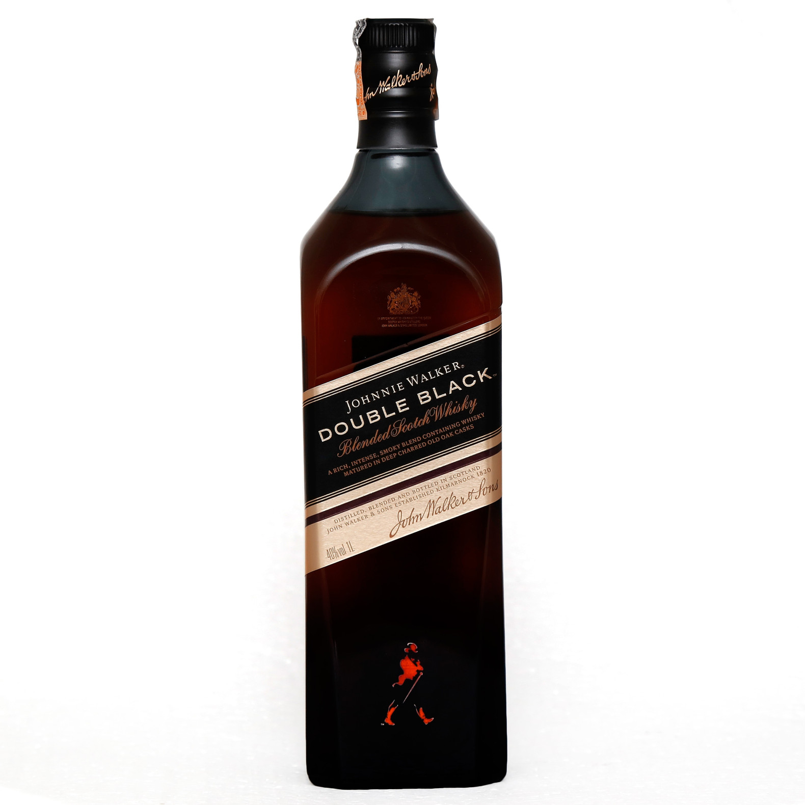 Johnnie Walker Double Black Blended Scotch Whisky Vrogue Co