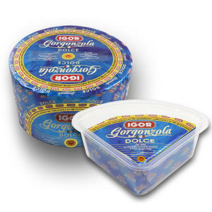 Queijo Gorgonzola Dolce IGOR Pedaço 150g - Gorgonzola e Roquefort