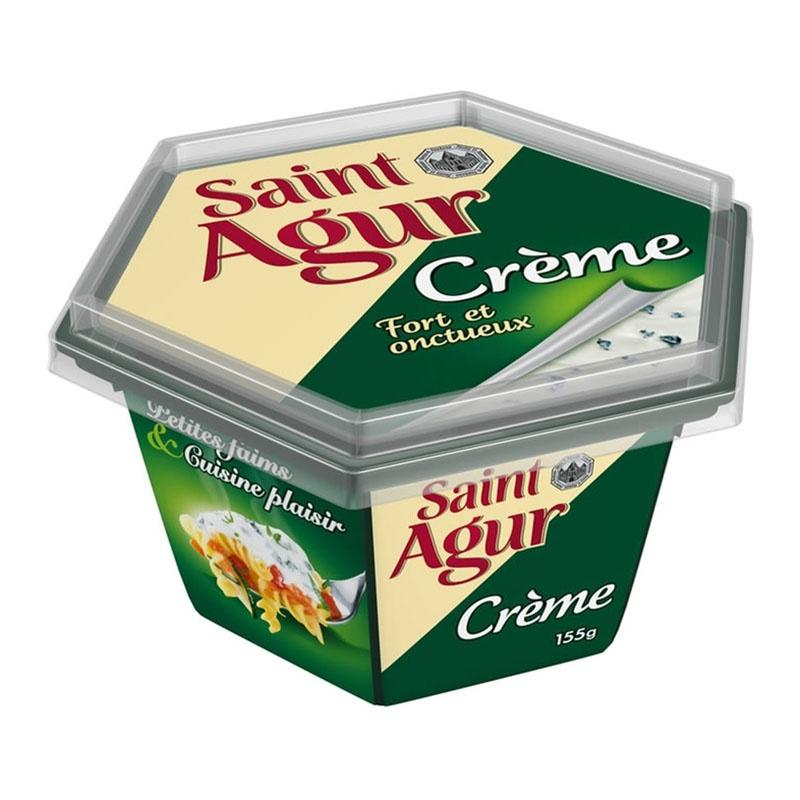 Creme de Queijo Saint Agur (155g) - Banca do Ramon