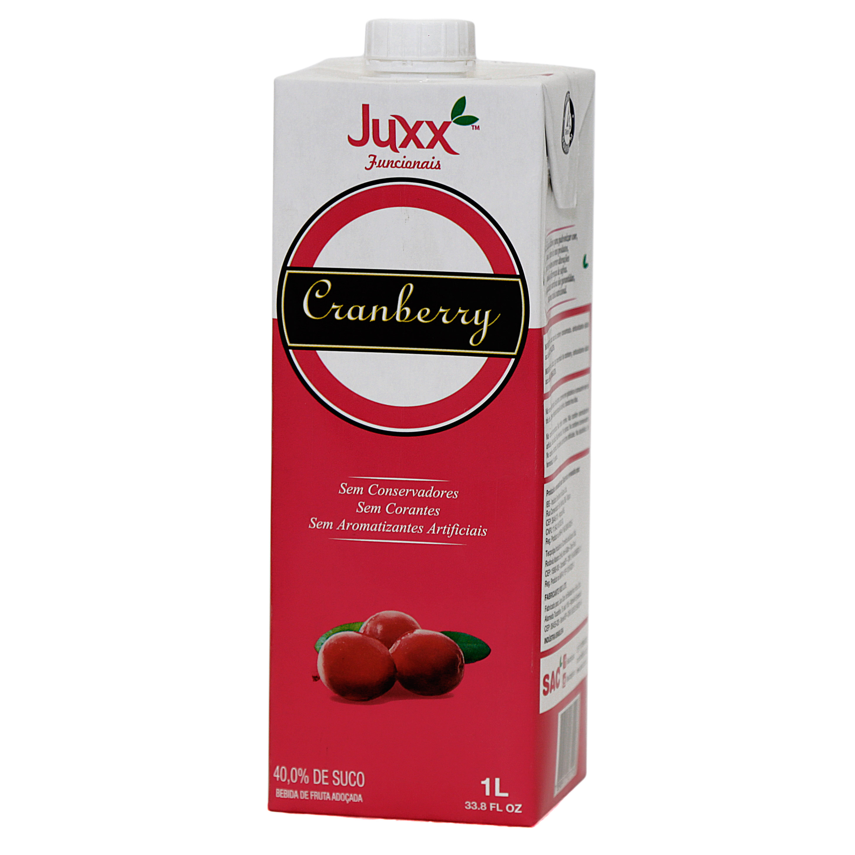 Suco Cranberry Juxx (1L) - Banca Do Ramon