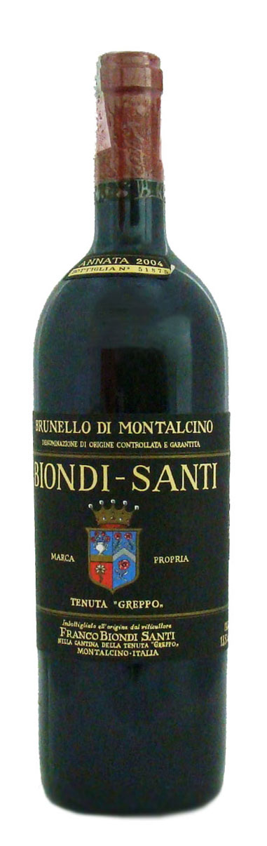 Vinho Brunello Di Montalcino Biondi Santi (750ml) - Banca do Ramon