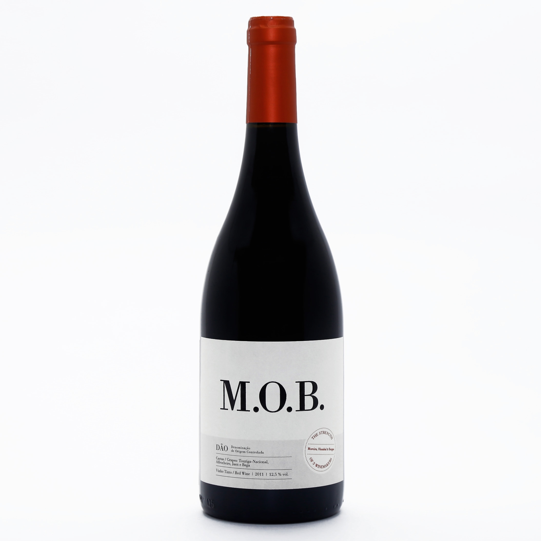 Vinho M.O.B. Dão Tinto (750ml) - Banca Do Ramon