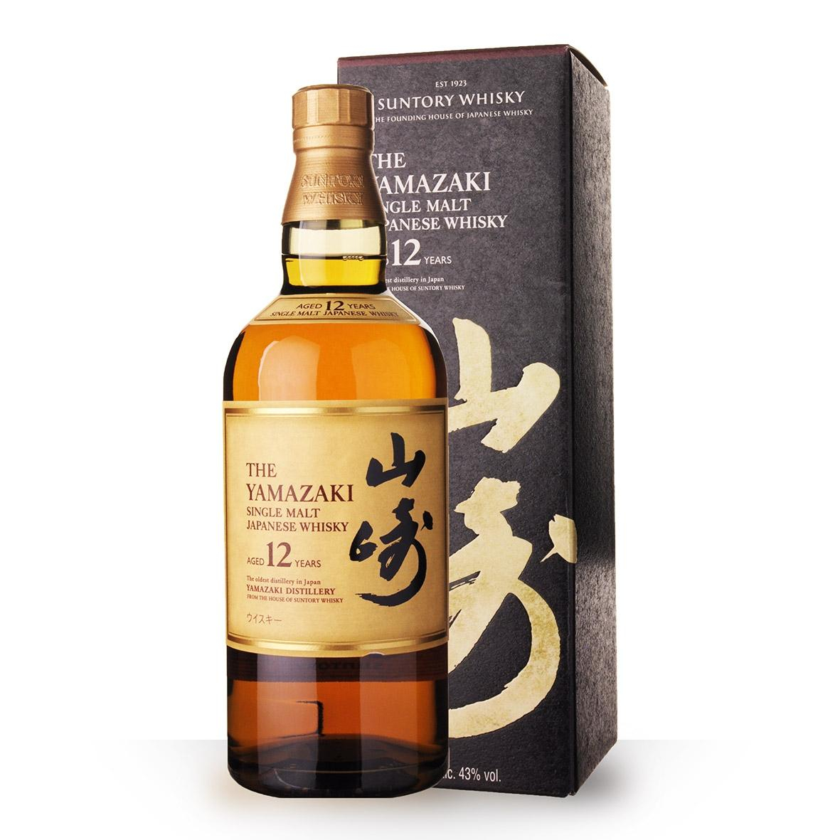 Whisky The Yamazaki 12 anos 700ml Banca do Ramon